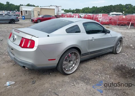 2010 Ford Mustang V6/V6 Premium from USA, damaged, VIN 1ZVBP8AN3A5181884